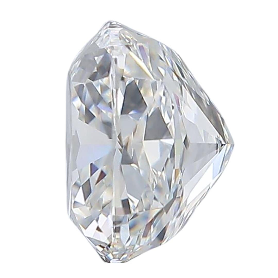 Magnificent 4.01ct Ideal Cut Diamond - GIA Certified In New Condition For Sale In רמת גן, IL