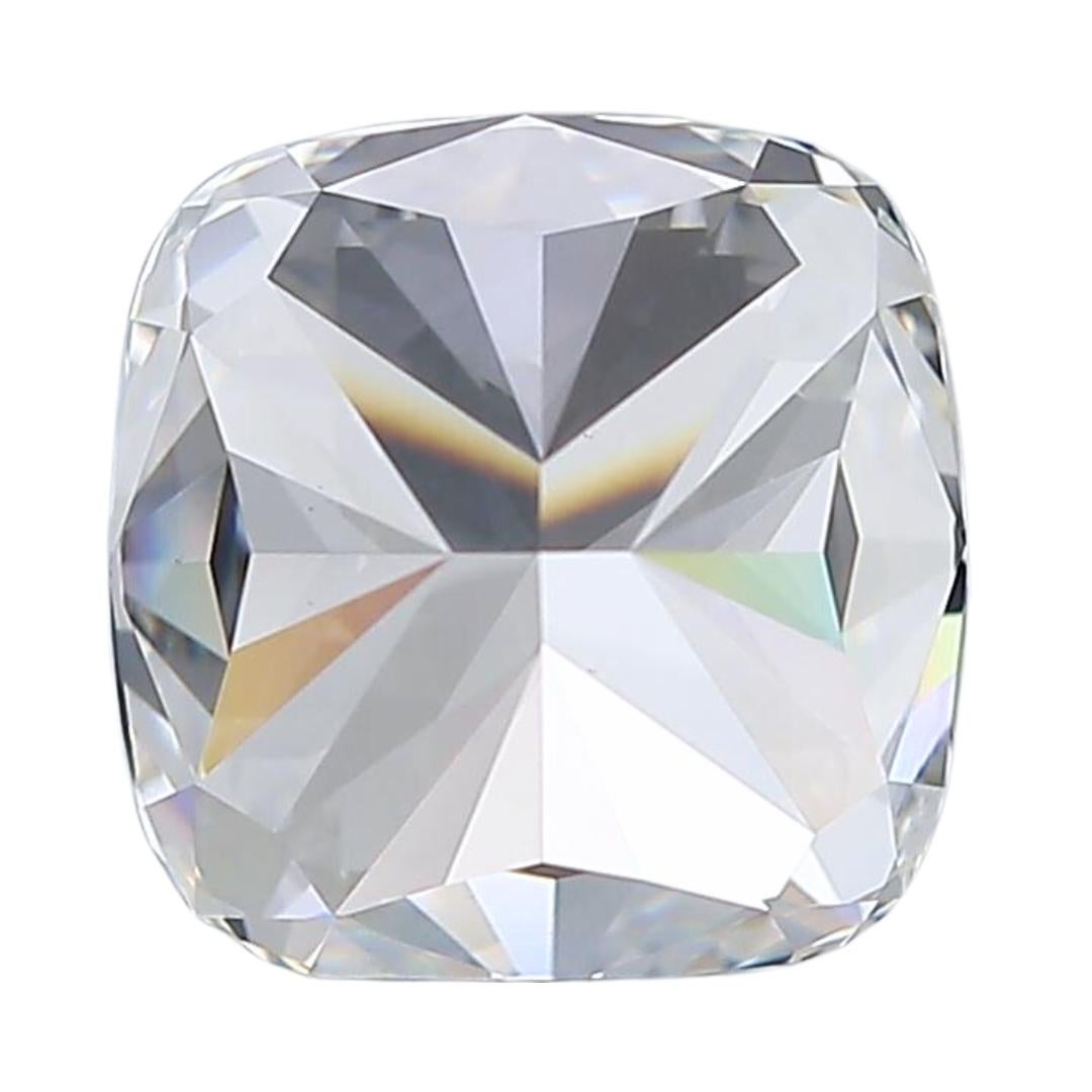 Women's Magnificent 4.01ct Ideal Cut Diamond - GIA Certified For Sale