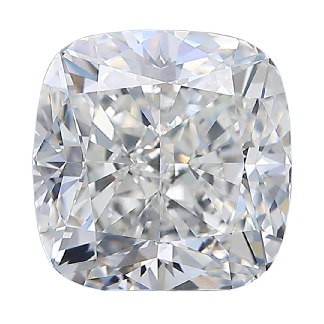 Magnificent 4.01ct Ideal Cut Diamond - GIA Certified For Sale 2