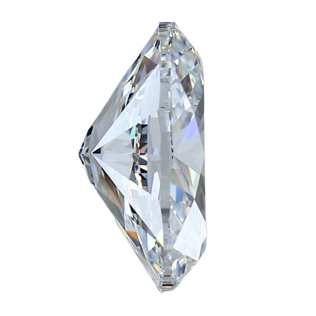 Magnificent 5.01 ct Ideal Cut Natural Diamond - GIA Certified 

Introducing our magnificent 5.01 ct oval diamond, a true masterpiece of nature and craftsmanship. This ideal cut oval diamond embodies the ultimate expression of luxury and timeless