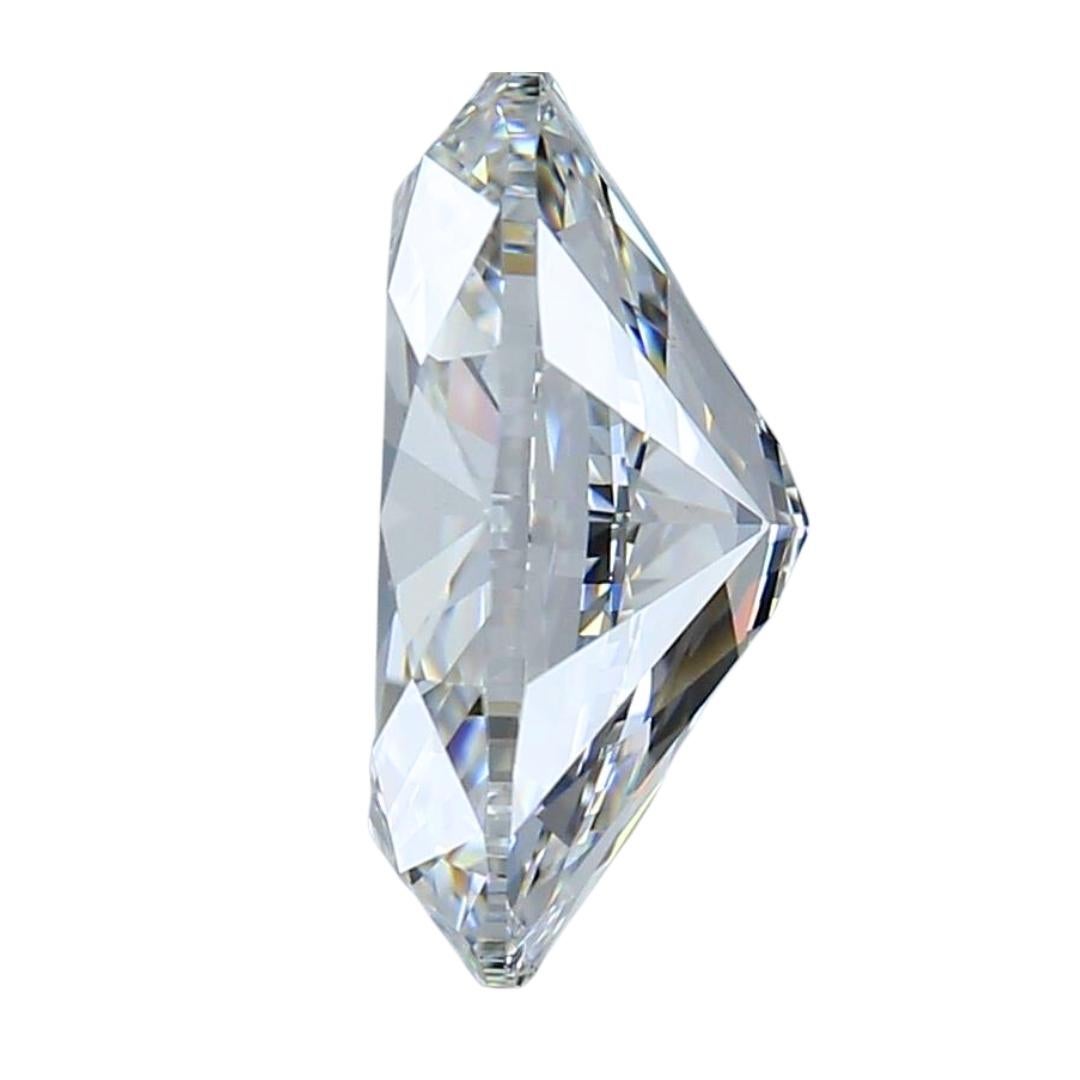 Oval Cut Magnificent 5.01ct Ideal Cut Natural Diamond - GIA Certified For Sale