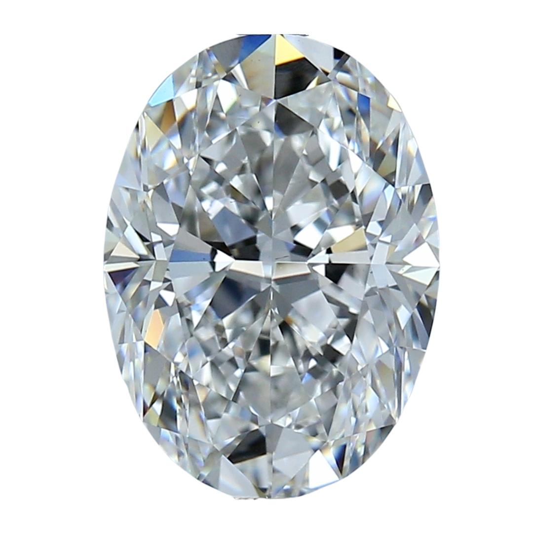 Magnificent 5.01ct Ideal Cut Natural Diamond - GIA Certified For Sale 2