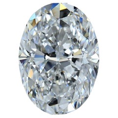 Magnifique diamant naturel de 5,01 carats de taille idéale, certifié GIA