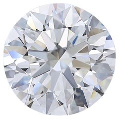 Magnificent 5.01ct Triple Excellent Ideal Cut Diamond - GIA Certified