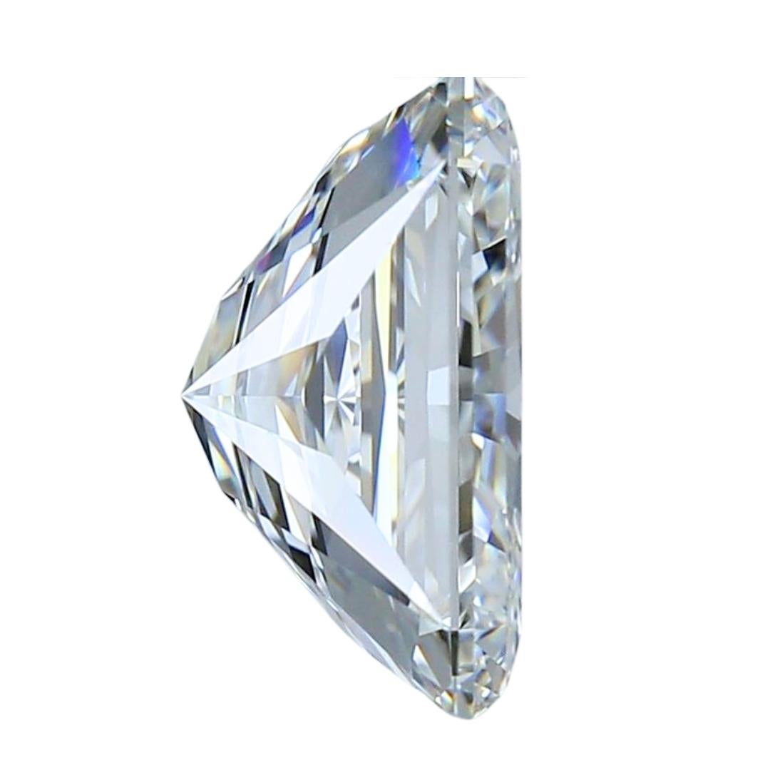 Magnificent 5.03ct Ideal Cut Natural Diamond - GIA Certified In New Condition For Sale In רמת גן, IL