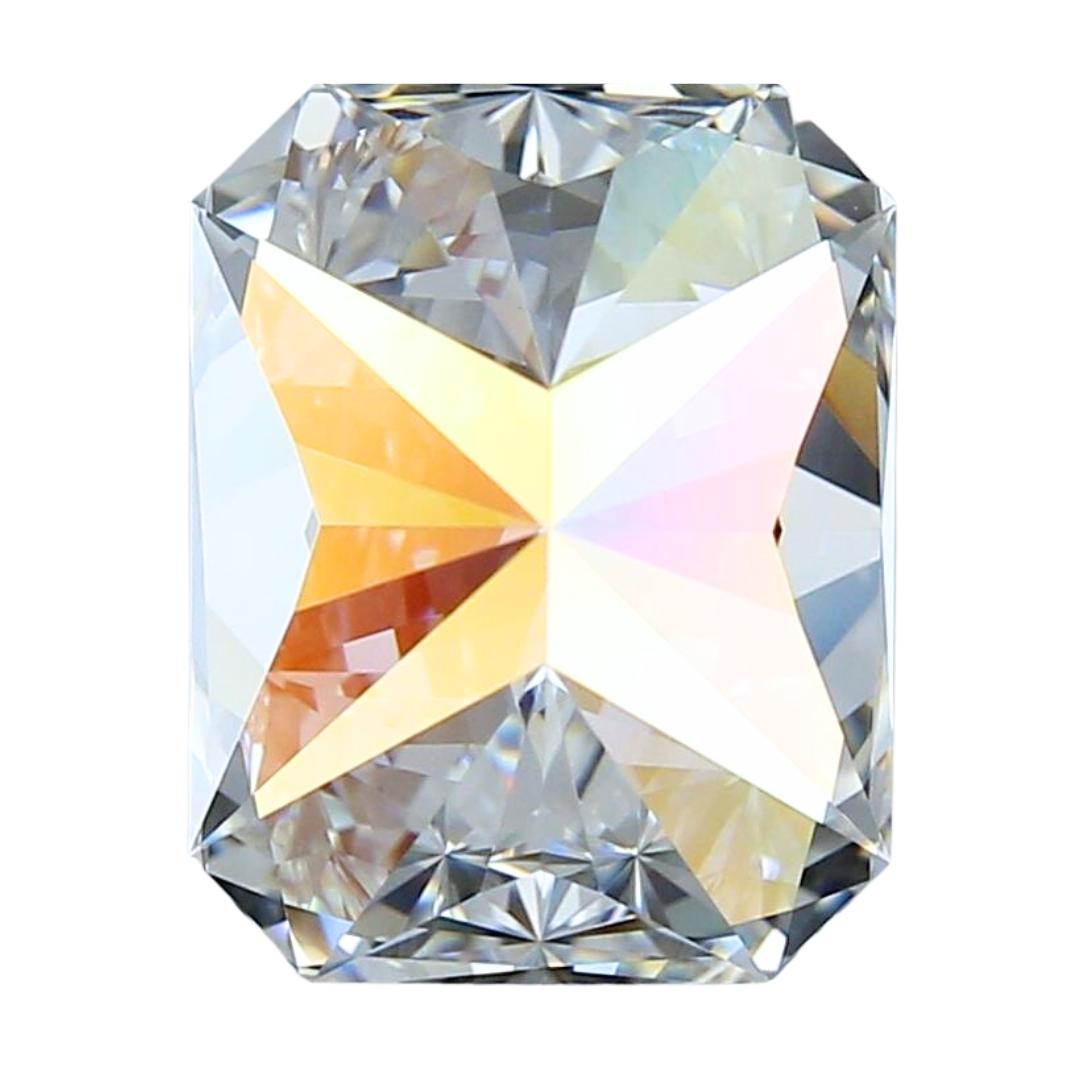 Magnifique diamant naturel de 5.03 carats de taille idéale, certifié GIA Pour femmes en vente