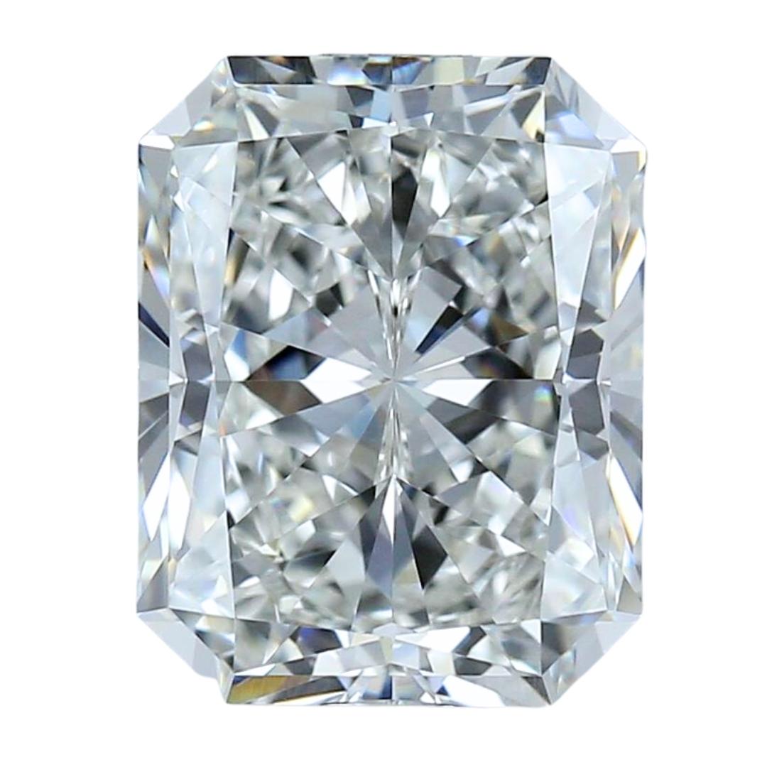 Magnifique diamant naturel de 5.03 carats de taille idéale, certifié GIA en vente 2