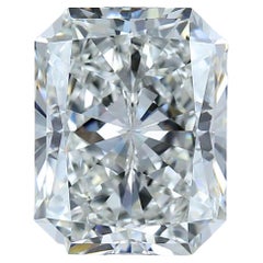 Magnífico diamante natural de talla ideal de 5.03 ct - Certificado GIA