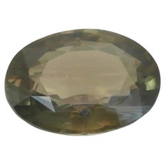 Magnificent 6.97ct Alexandrite Gemstone - GIA Certified