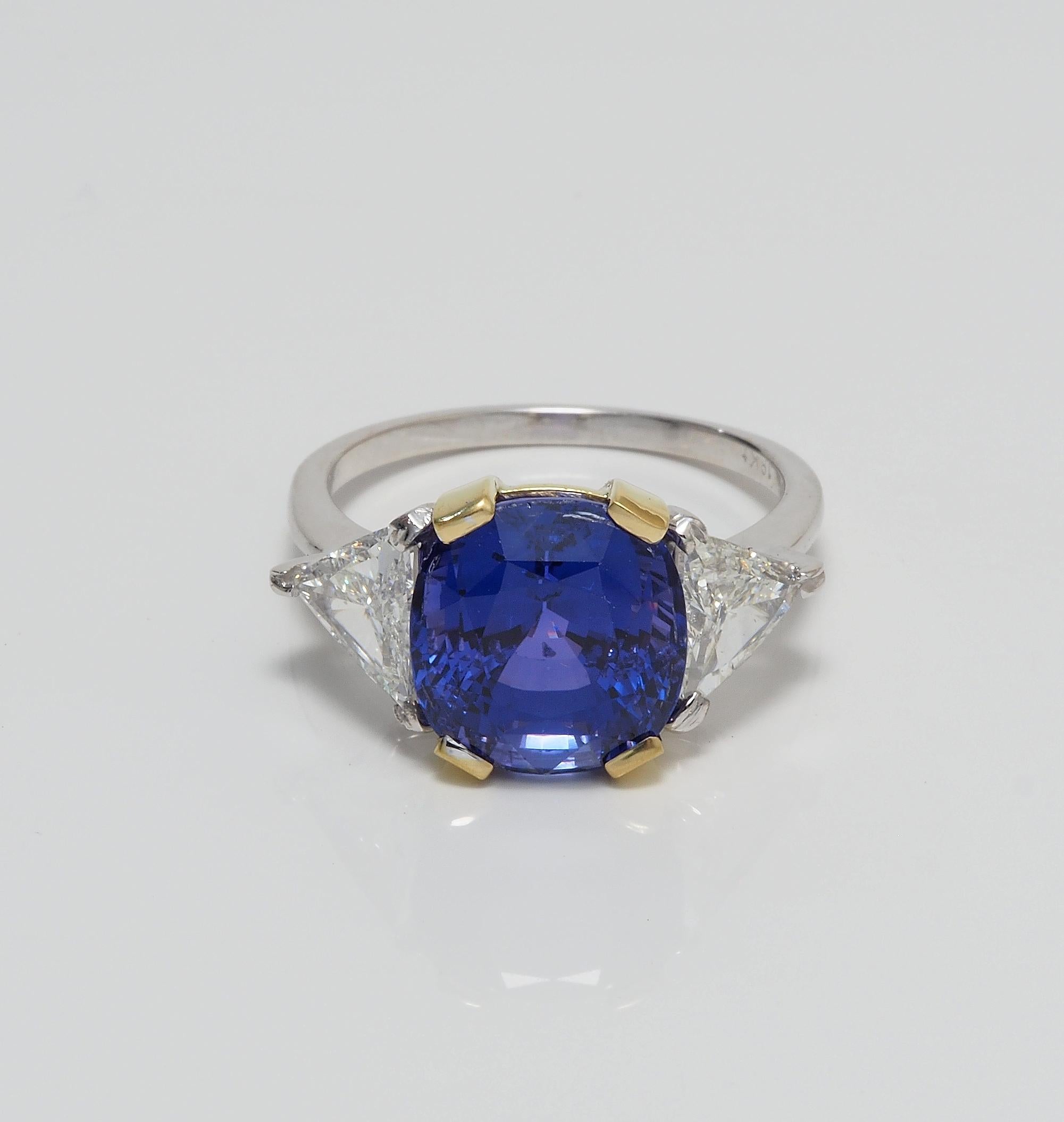 Rarest Nature Gift

Color change sapphire is an exceptionally rare, fancy variety of corundum which exhibits the unique ability to change color when viewed under different light sources
Fine top grade color change sapphire can exhibit quite a