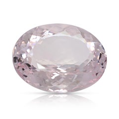 Prächtiger 8,70ct Ovaler Morganit Sammler-Edelstein