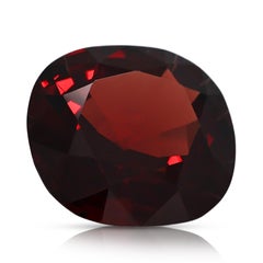 Magnificent 9.13ct Red Spinel Cushion-Cut Loose Gemstone