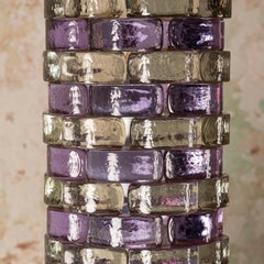 Magnífica lámpara de sobremesa Albano Poli para Poliarte, Murano años 70