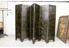 Magnificent And Fine  Chinese Six-Panel Screen