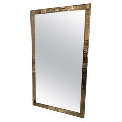 Vintage Magnificent and Imposing 1940s French Venetian Mirror