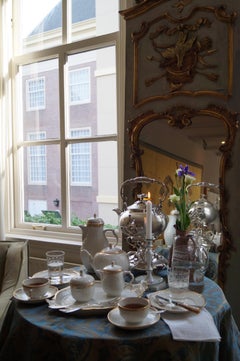 Magnificent and Rare KPM Berlin Porcelain Tea Coffee Service, circa 1900