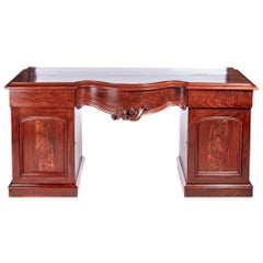 Magnificent Antique 19th Century Victorian Mahogany Sideboard