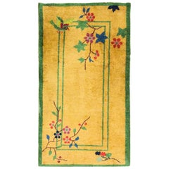 Magnificent Antique Art Deco Chinese Rug