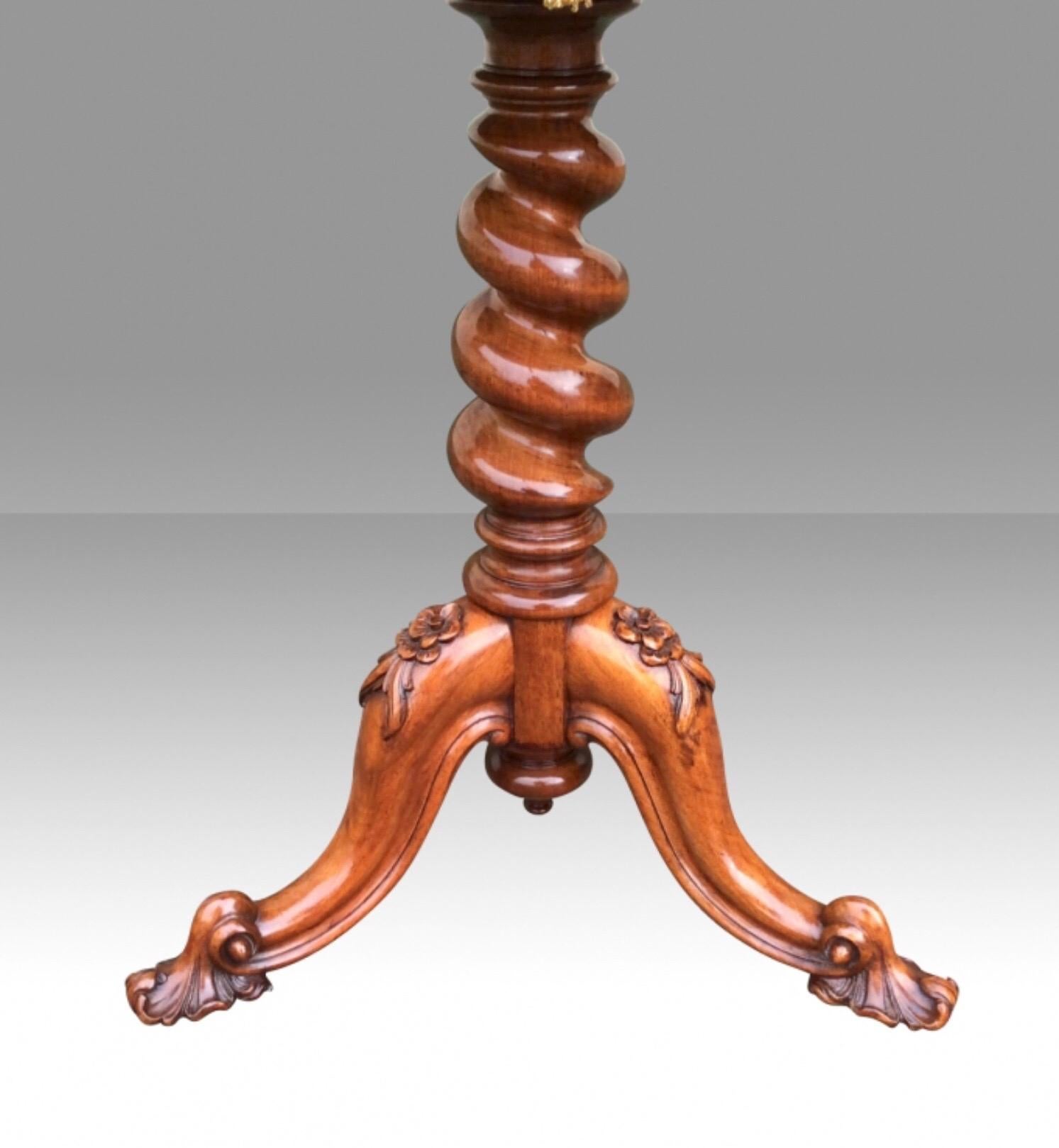 antique teapoy