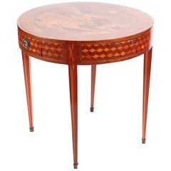 Magnificent Antique Inlaid Satinwood Centre Table