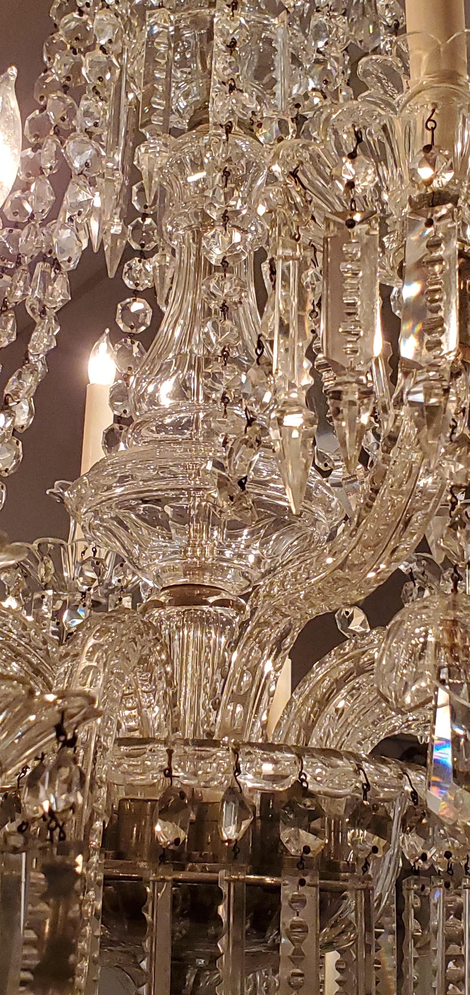 antique chandeliers ireland