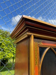 Magnificent Antique Library Bookcase Mahogany 19th Century Oxford University