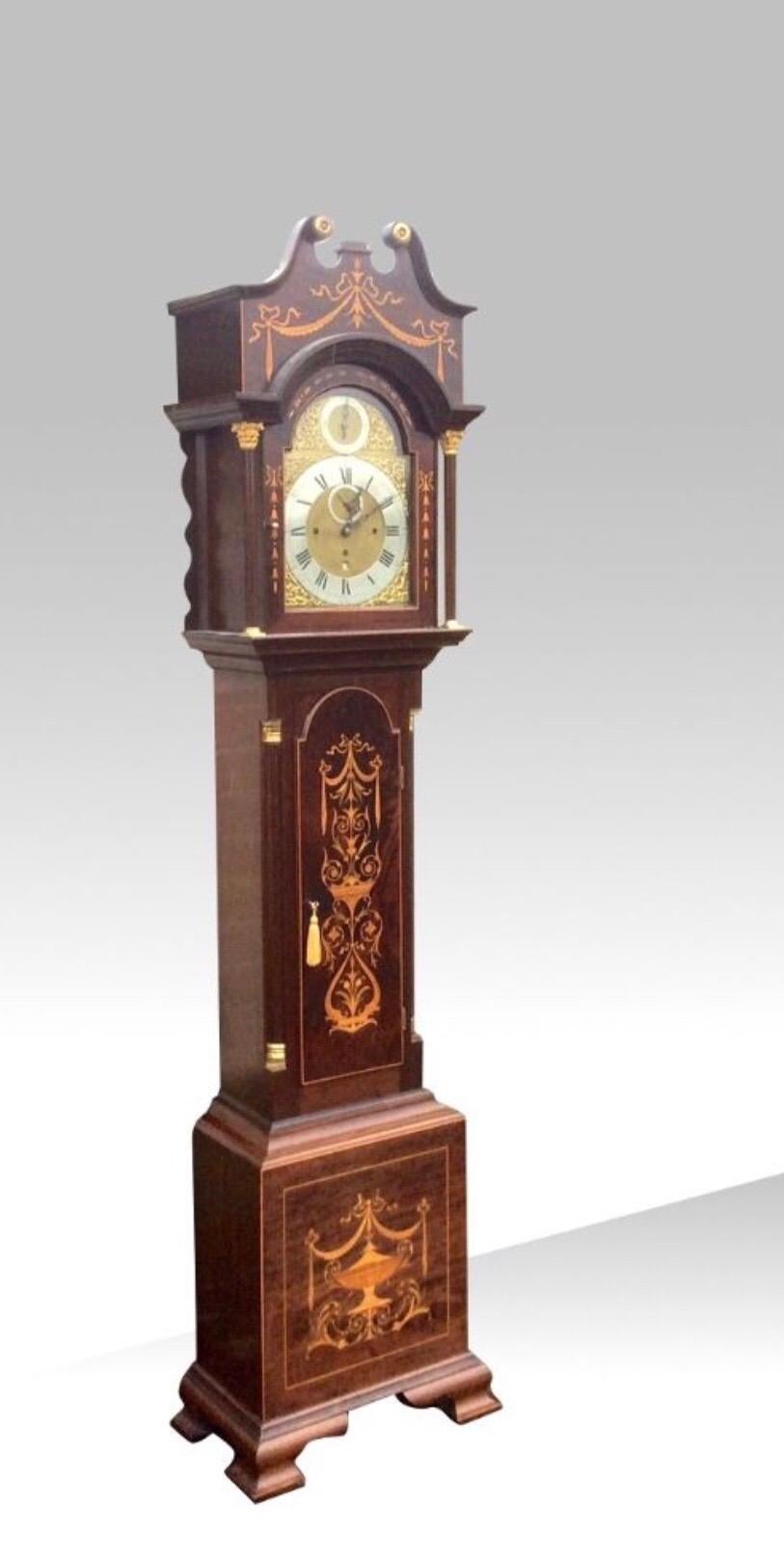 musical grandfather clock