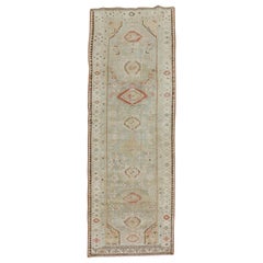 Magnificent Antique Muted Persian Malayer Runner