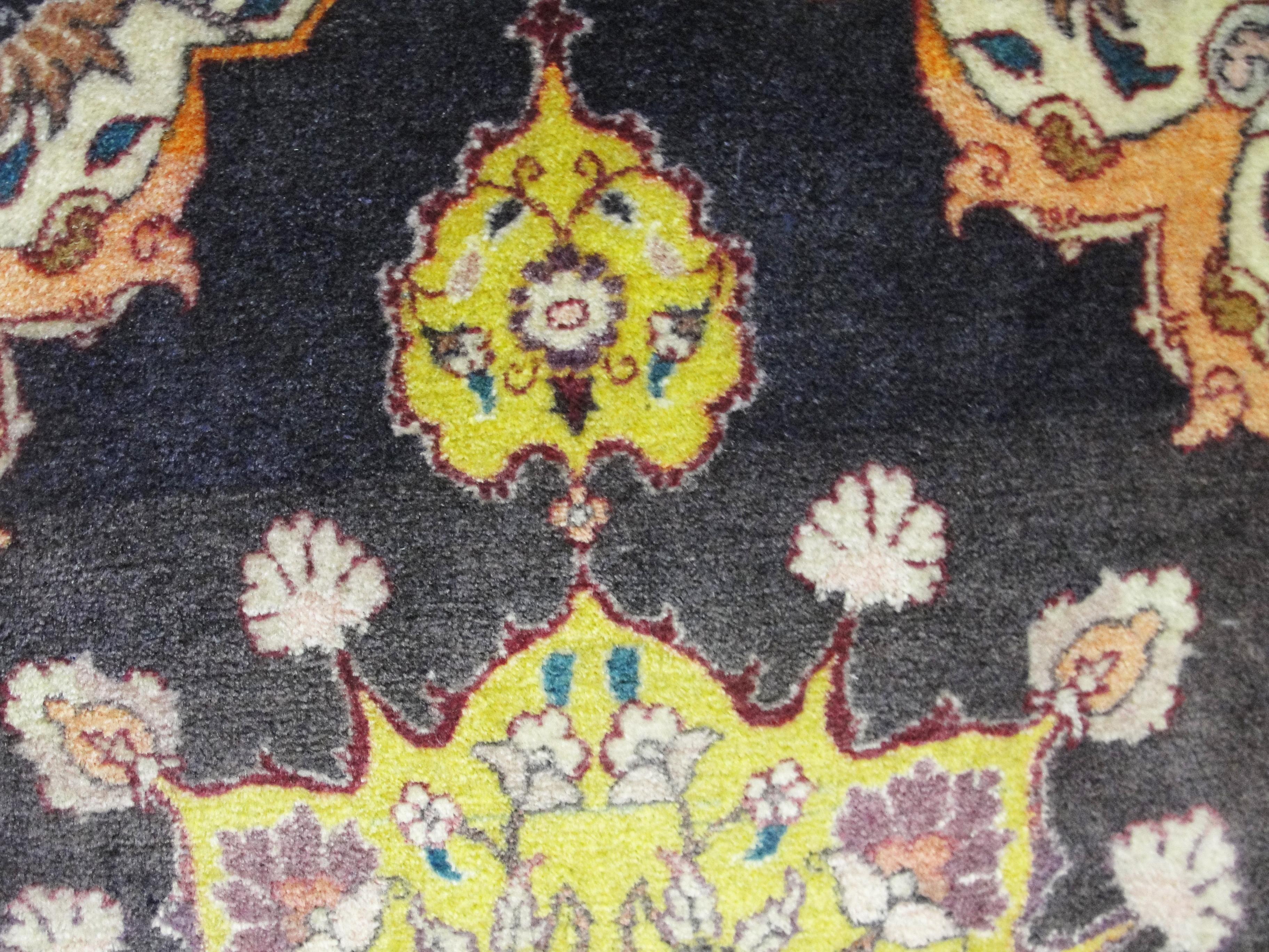 Wool Magnificent Antique Persian Tabriz Oriental Rug