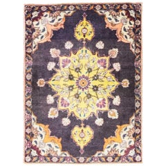 Magnificent Antique Persian Tabriz Oriental Rug