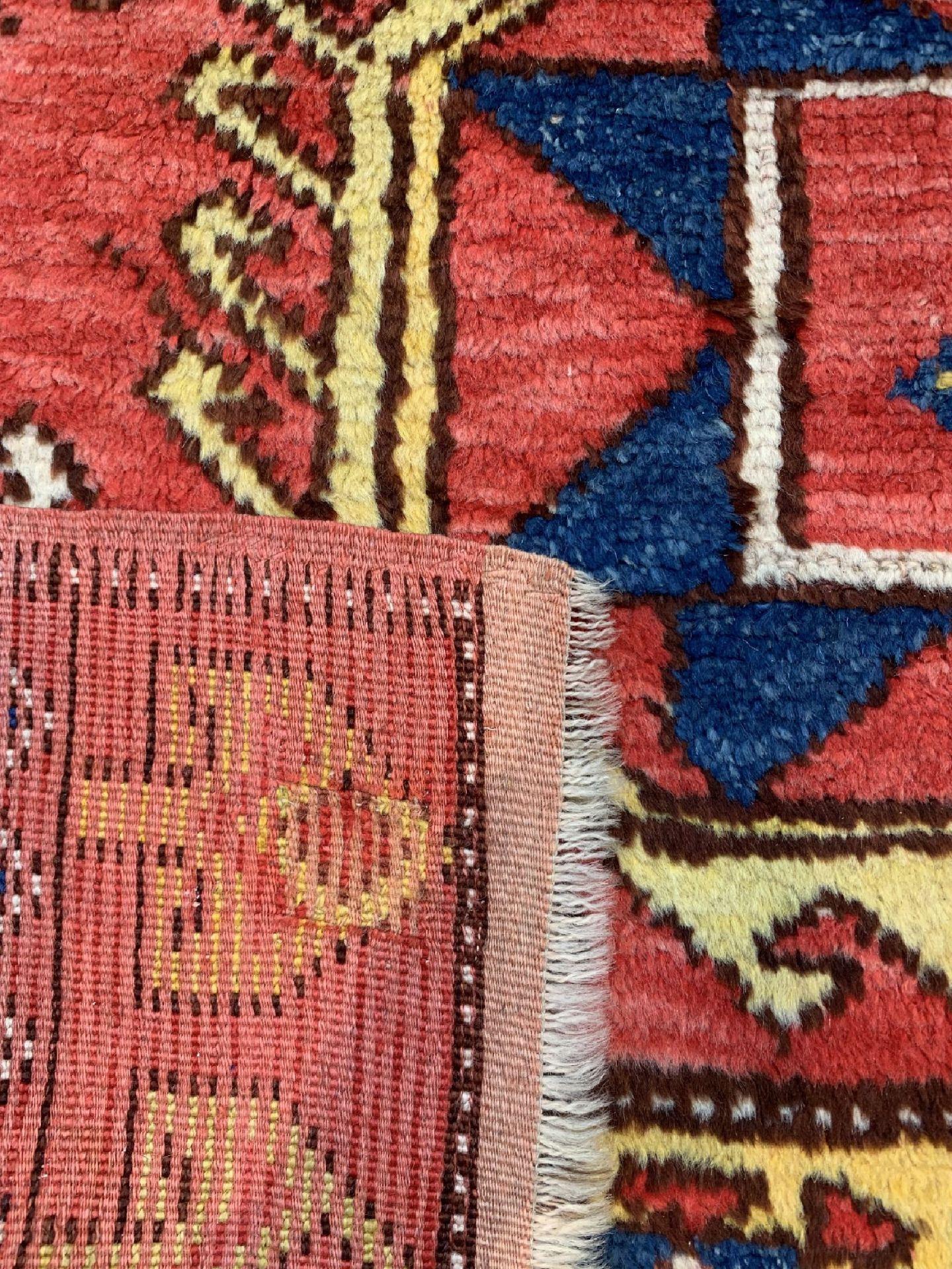 Prächtiger antiker Teppich, Zentralasien Konya Region, Türkei 1870 (Volkskunst) im Angebot