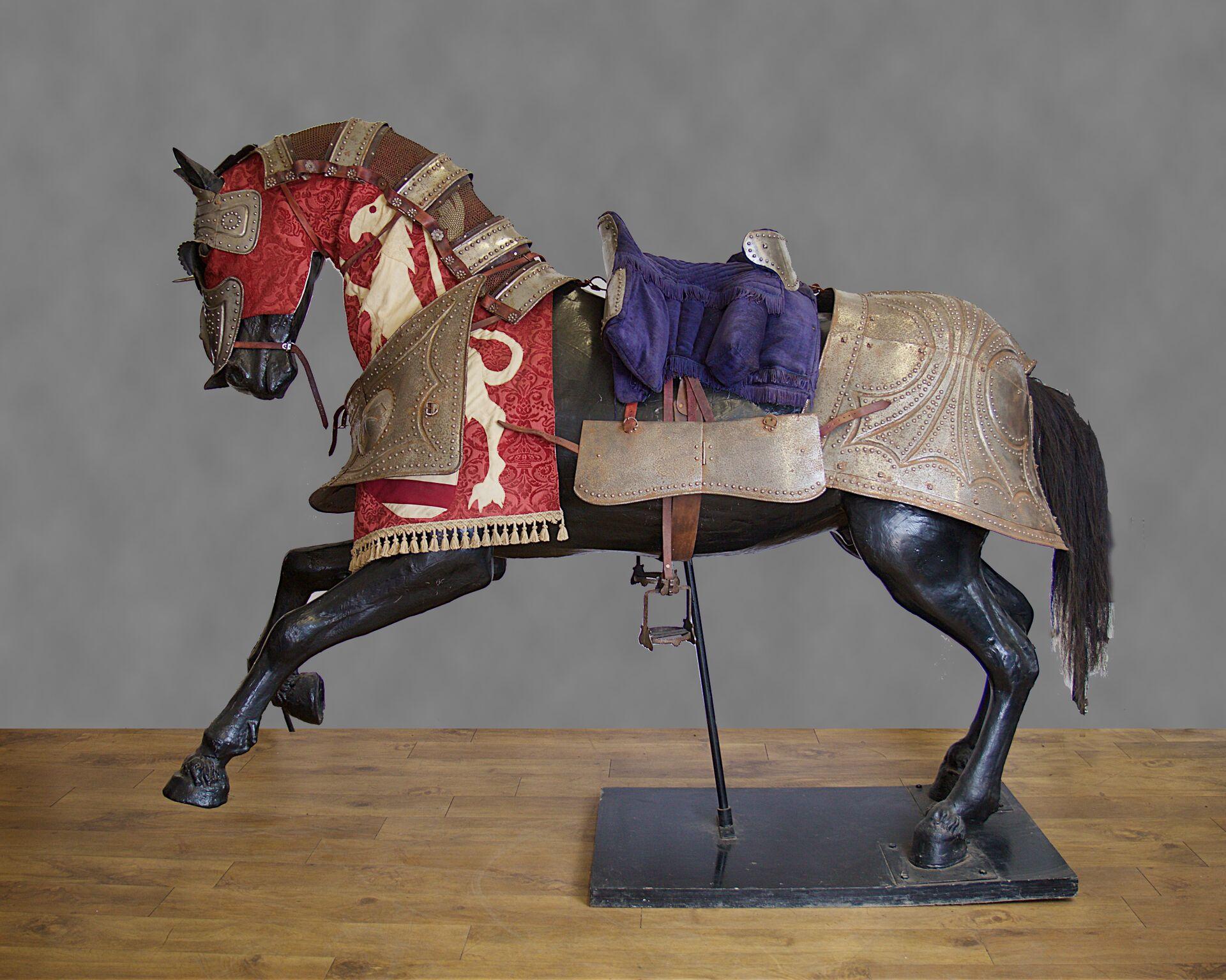 European Magnificent Armour for Man and Horse