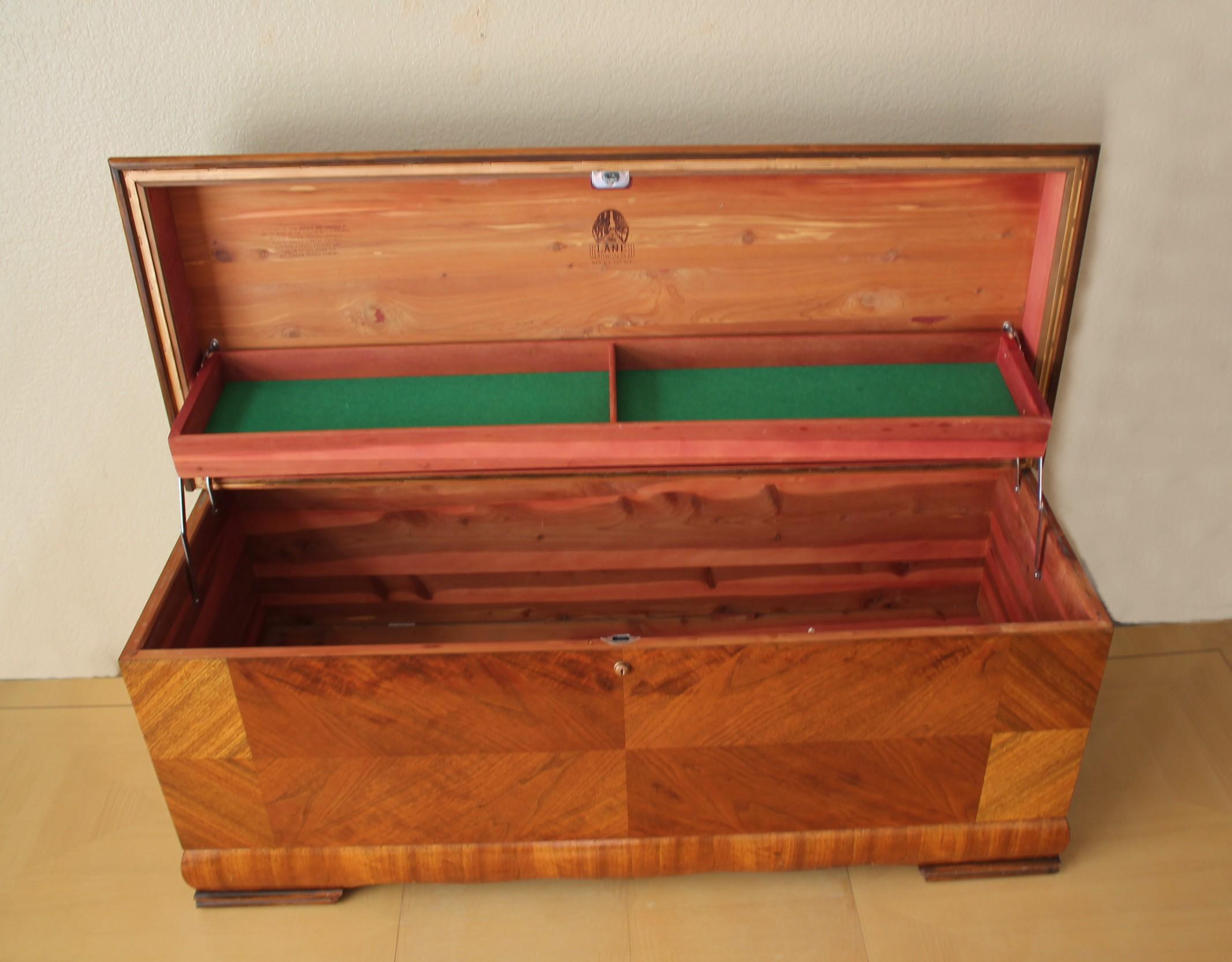 vintage lane cedar chest