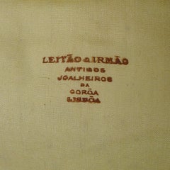 Magnificent Art Deco Portuguese Sterling Silver Letter Opener, Dachshund