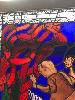 Magnificent Artist Made Stained Glass Window