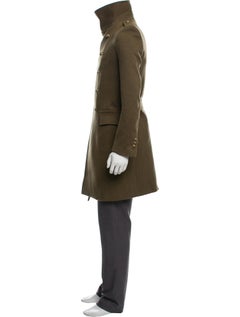 Magnificent Balmain Men’s millitary coat