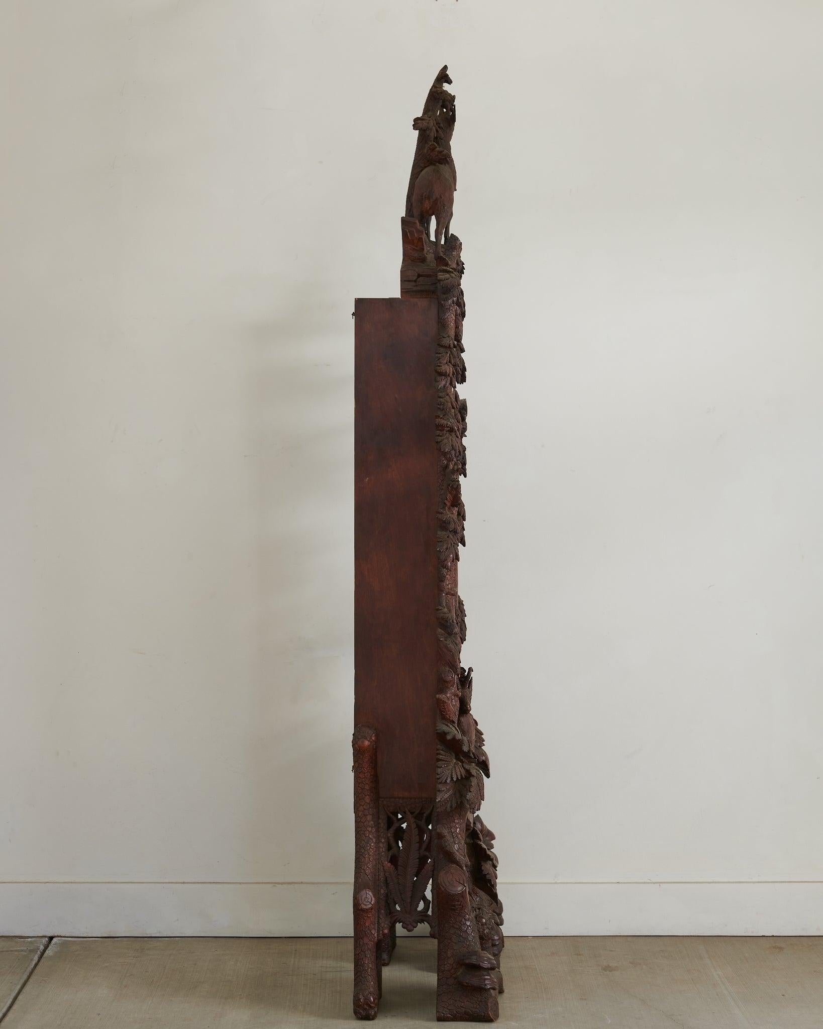 black forest grandfather clock value