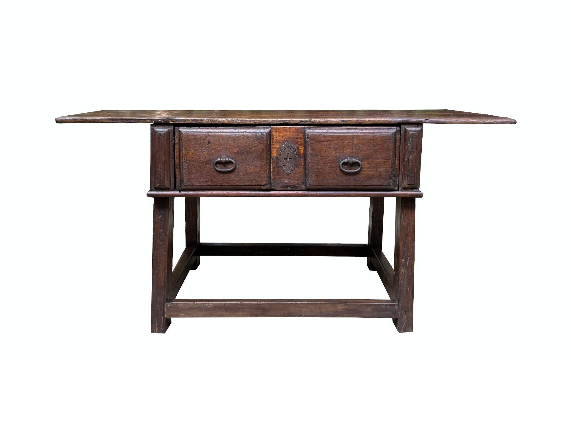 Brésilien Magnifique table coloniale du 18e siècle au Brésil en vente