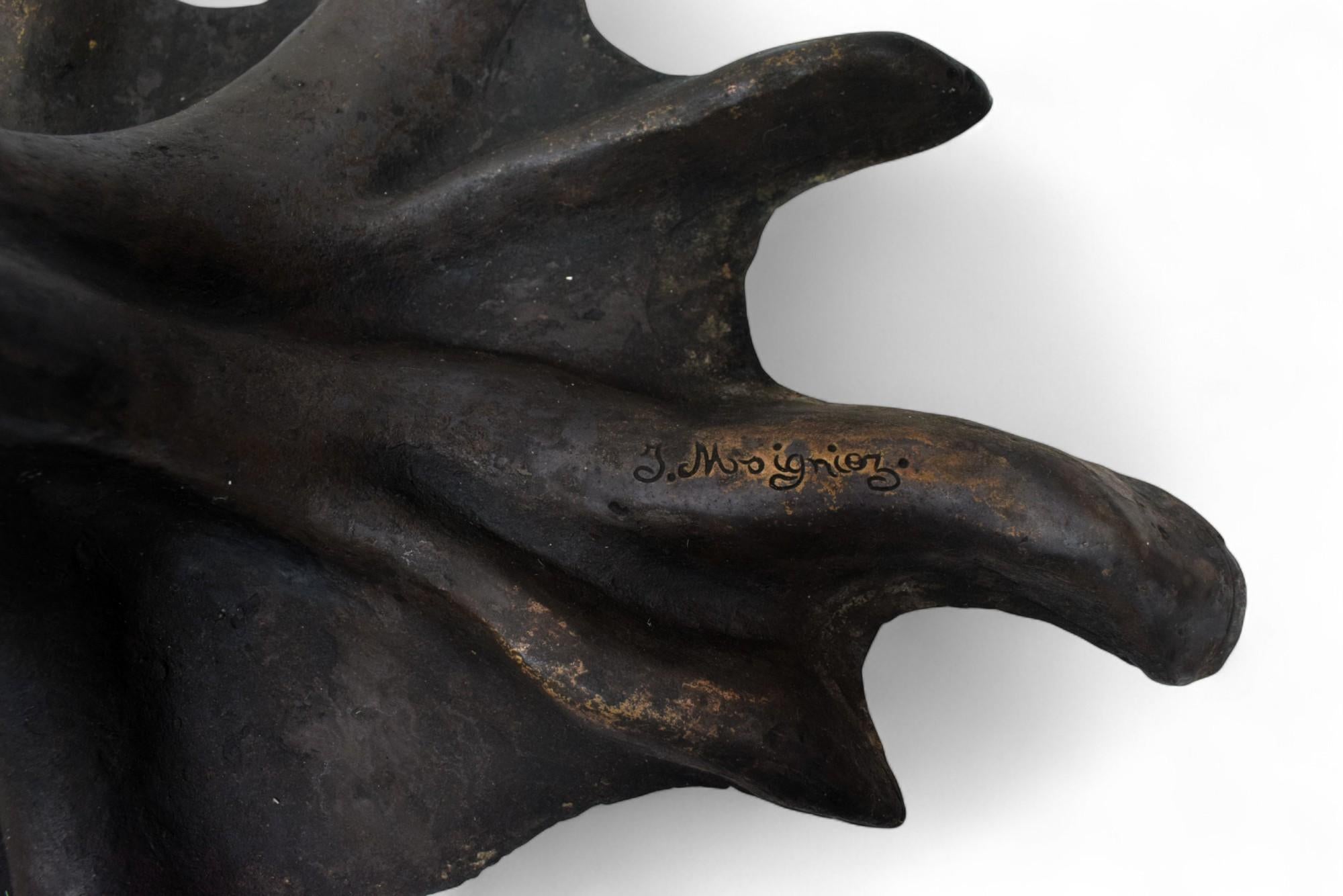 Magnificent Bronze Parrot by Jules Moigniez, 19th Century For Sale 2
