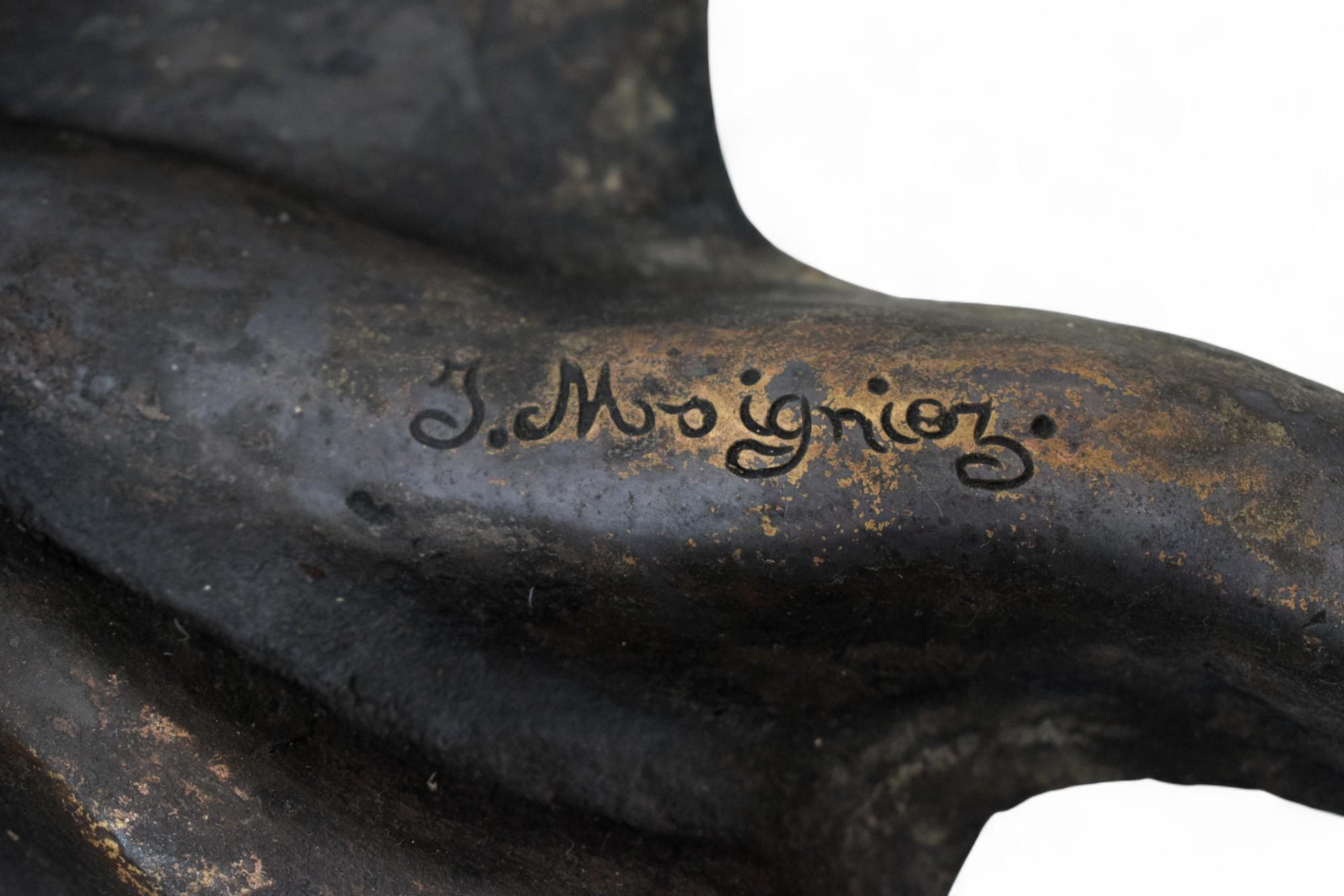 Magnificent Bronze Parrot by Jules Moigniez, 19th Century For Sale 3