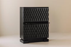 Magnífico tablero alto brutalista de Maison Aurora, Bélgica años 70