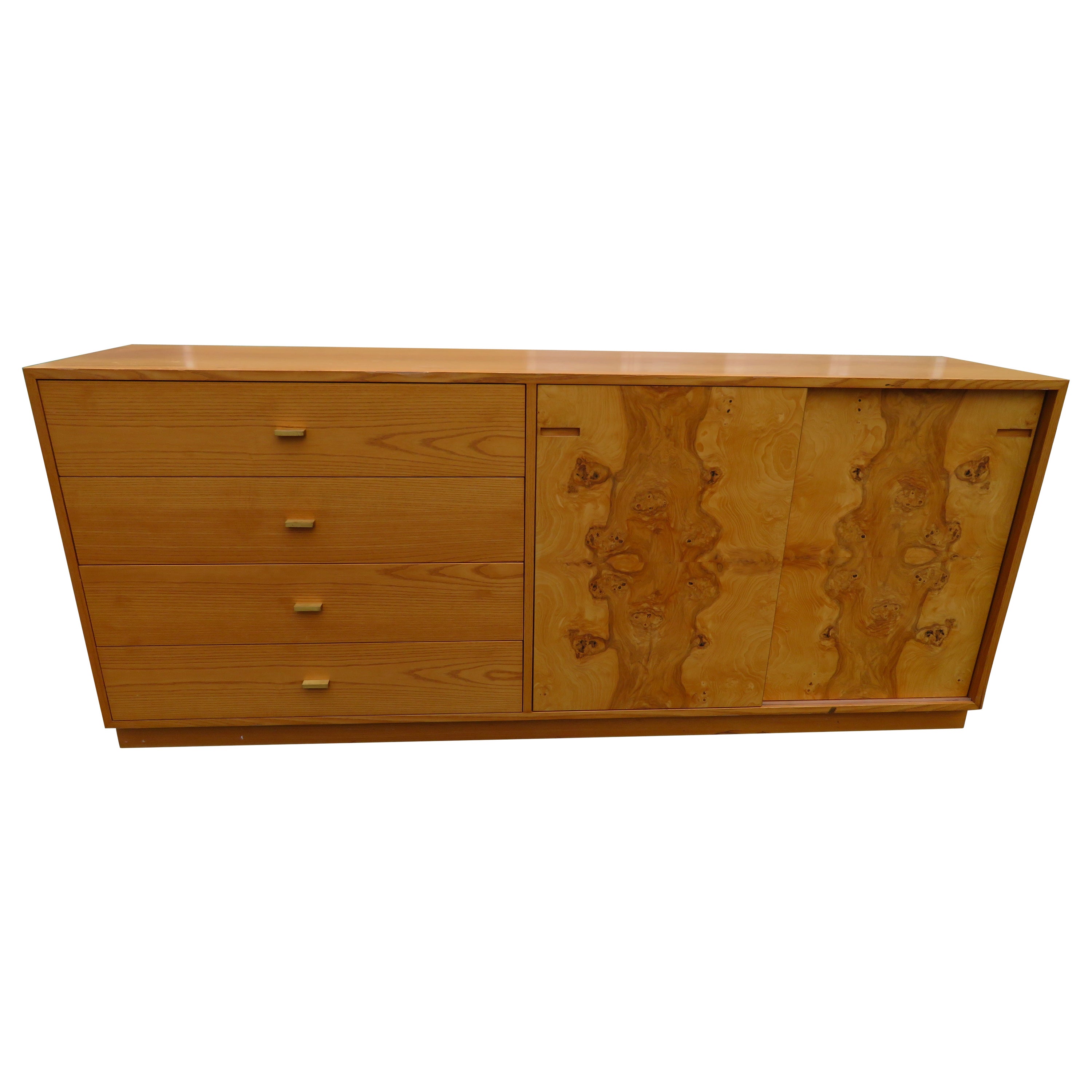 Magnificent Burl Harvey Probber Credenza Mid-Century Modern