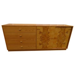 Magnificent Burl Harvey Probber Credenza Mid-Century Modern
