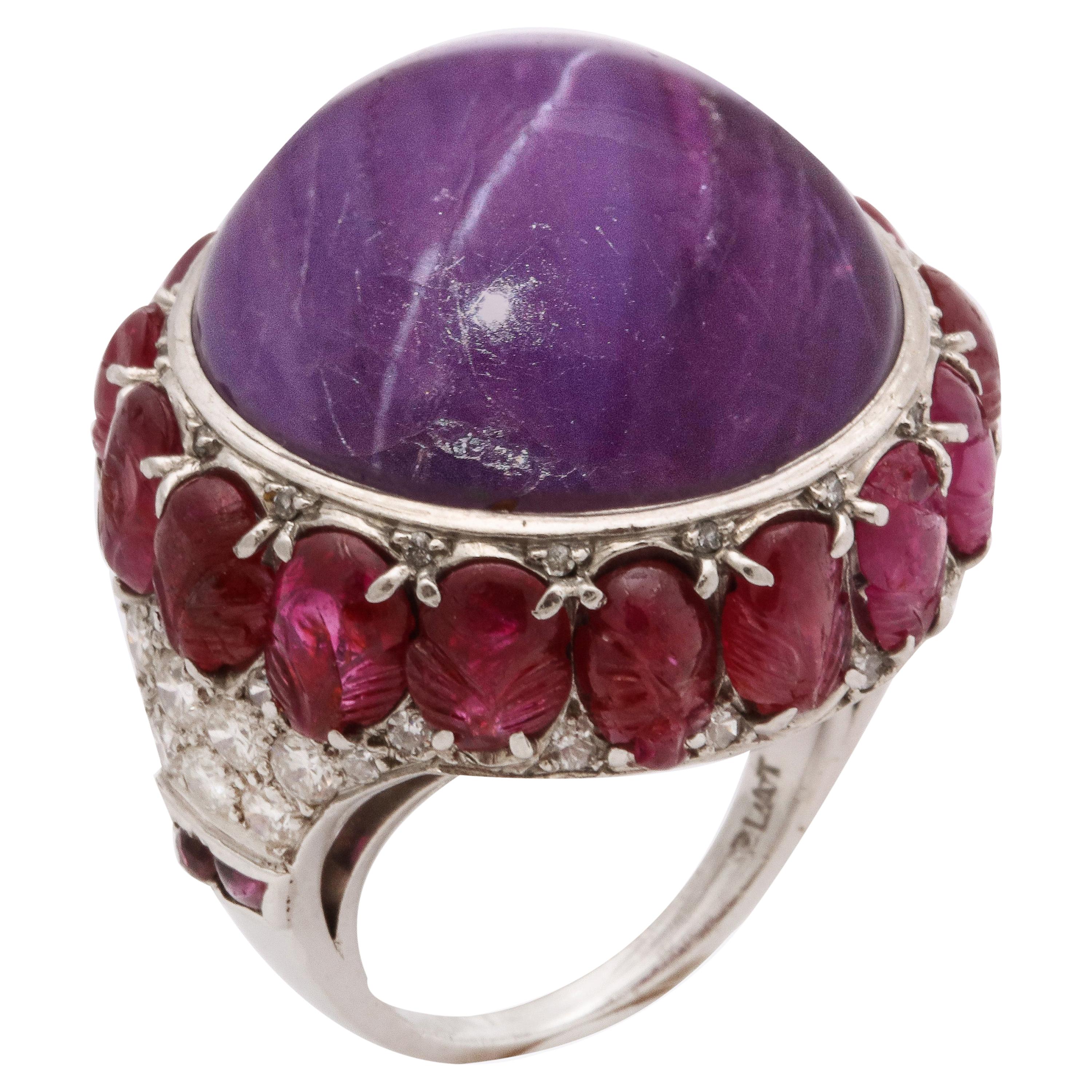 Star Ruby - 277 For Sale on 1stDibs | how much is a star ruby worth 