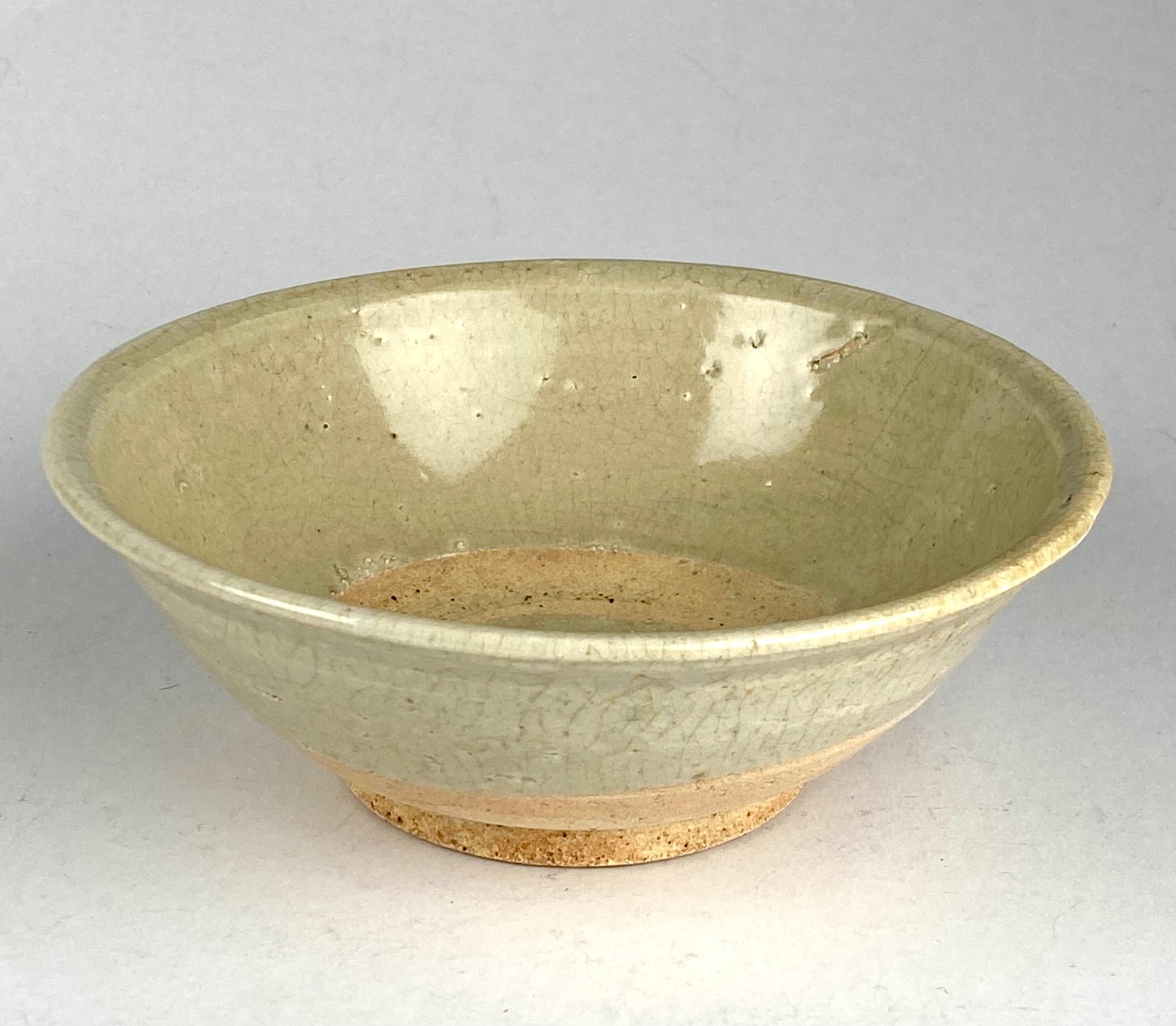 Magnificent Celadon Song Porcelain Jun Bowl China 13th C Oriental 1