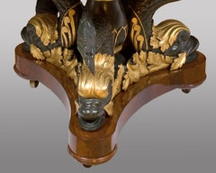 Magnificent Center Table, Top Signed by Fratelli Blasi at Rome in 1827
