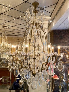 Magnificent Chandelier, 1900 France