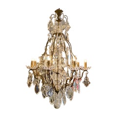 Magnifique lustre, 1900 France