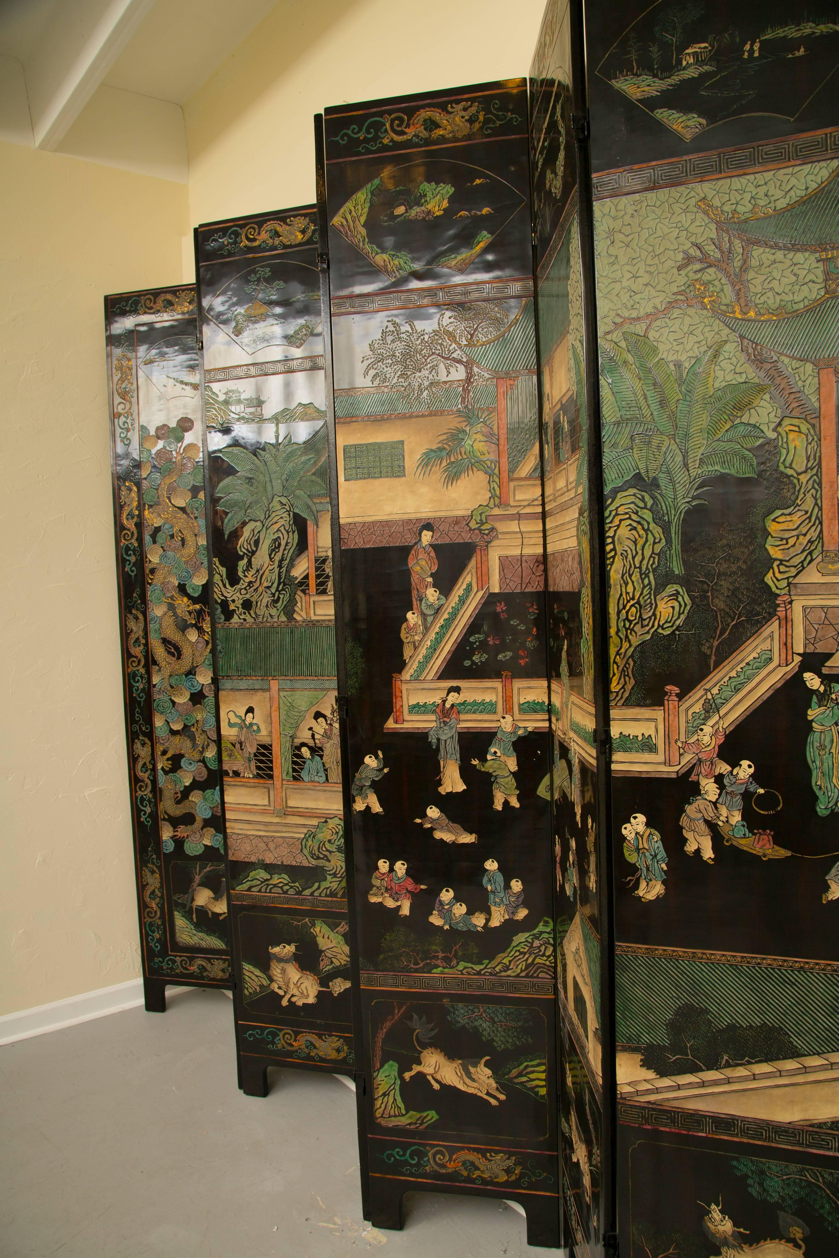 what is a coromandel screen