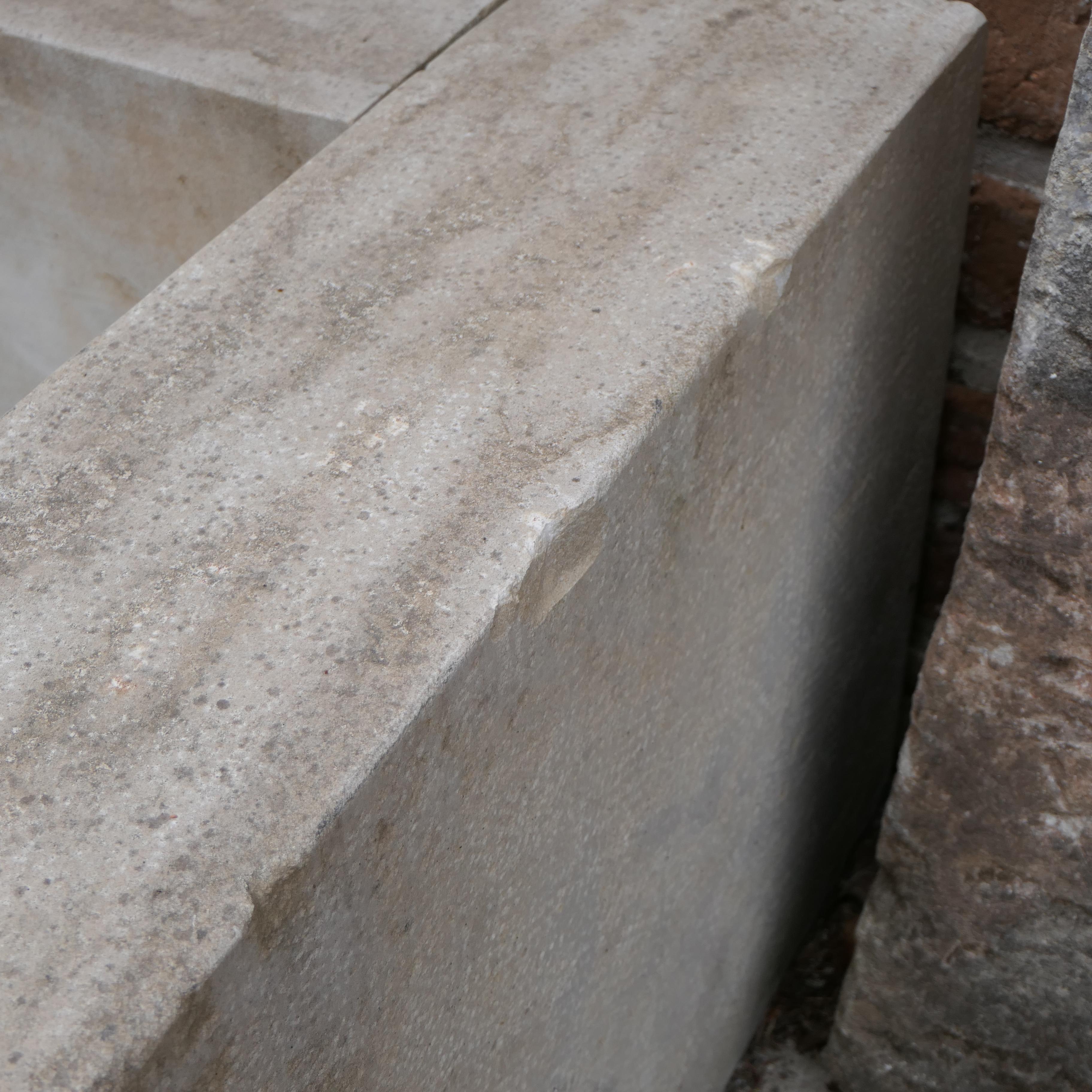 Magnificent Classic Style Natural Stone Wall Fountain For Sale 4